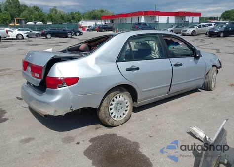 2005 Honda Accord 2.4 Dx z USA, uszkodzony, nr VIN 1HGCM56115A169431